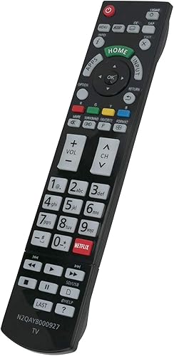 Miniatura 2 de Nuevo N2QAYB000927 - Control remoto de repuesto para Panasonic 4K Ultra HD TV TC-58AX800U TC-65AX800U TC-65AX900U TC-85AX850U TC58AX800U TC65AX800U
