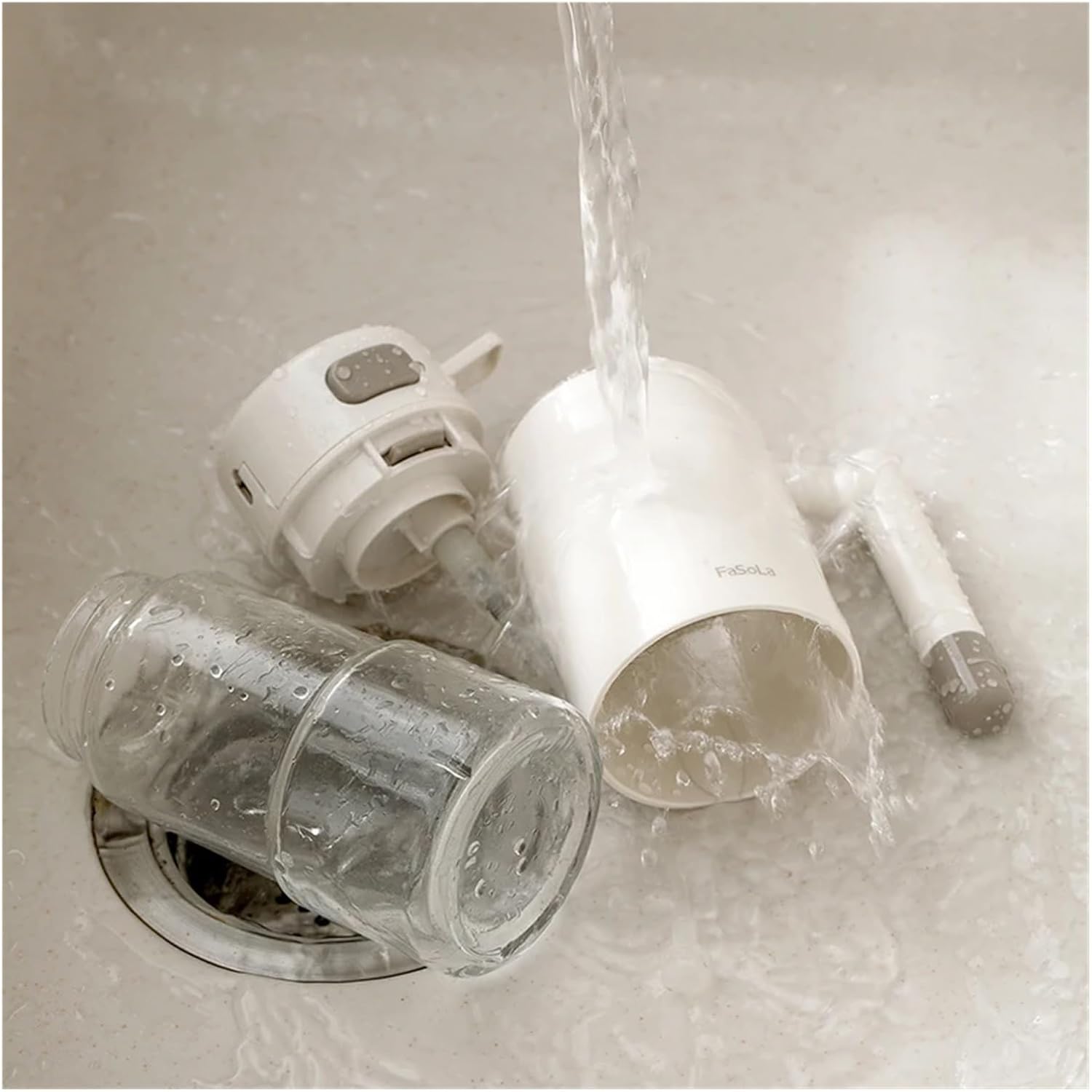 Plastic Oil Dispenser Bottle No Drip Home Kitchen BBQ Seasoning Air Fryer Sprayer Quantitative Mist Spray