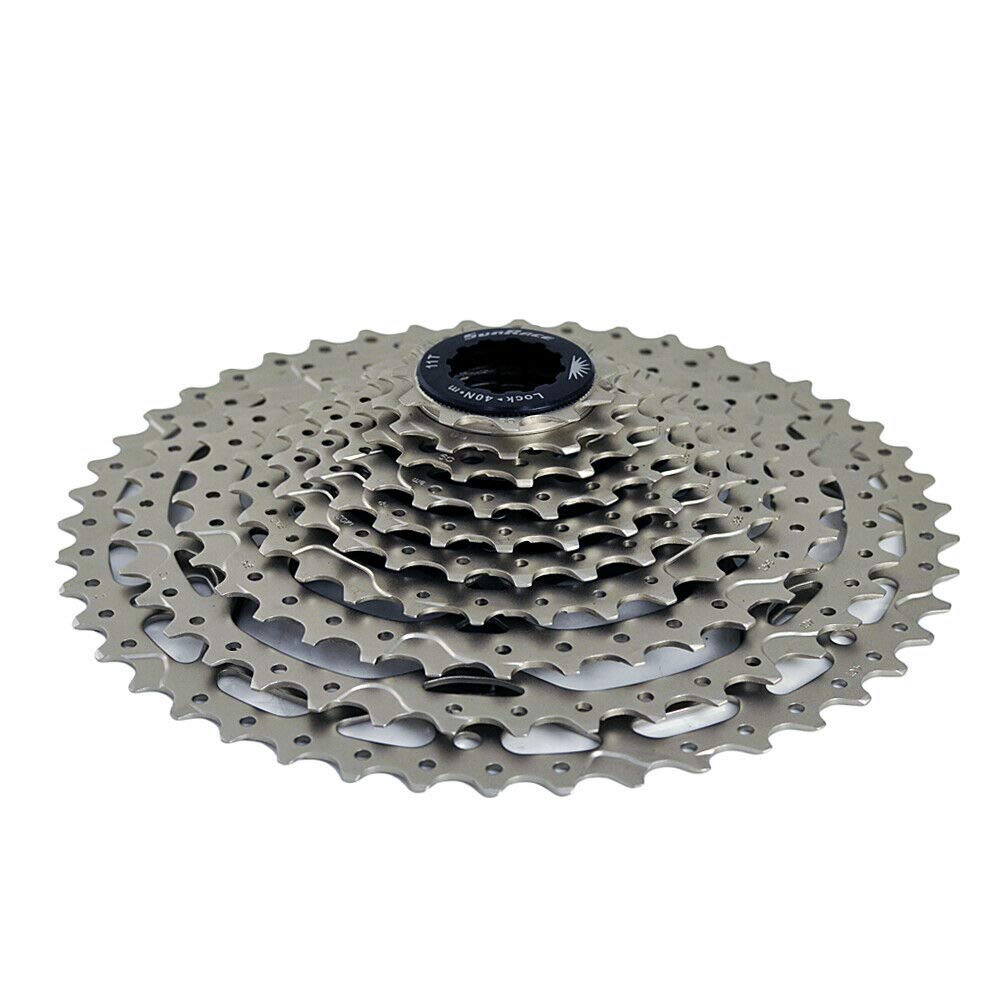 Amazon.com : SunRace CSMS3 Wide Ratio Cassette 11-46T, 10 Speed