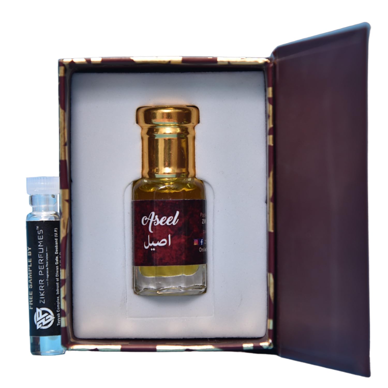 Zikrr Perfumes Aseel Scented Attar For Men's And Women's | 12 ML
