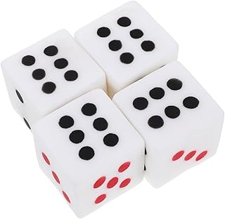 WOONEKY Brinquedo 4 Pçs Bola De Estresse s Adultos Squeeze Bolas De Estresse s De Estresse Engraçados s De Descompressão Pitada Dados De Brinquedo Adulto