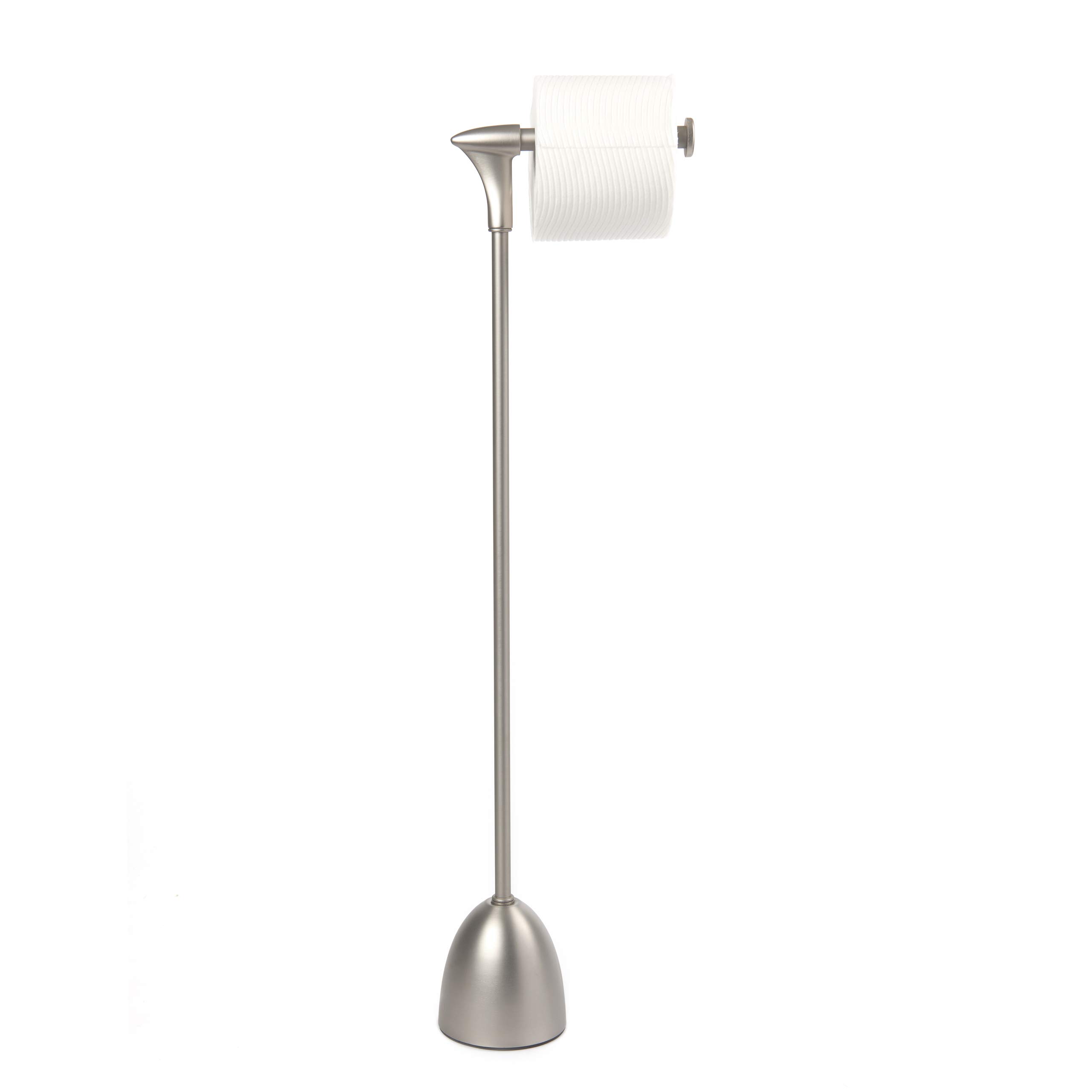 Umbra 022409-410 Stream Toilet Paper Stand, Brushed Nickel