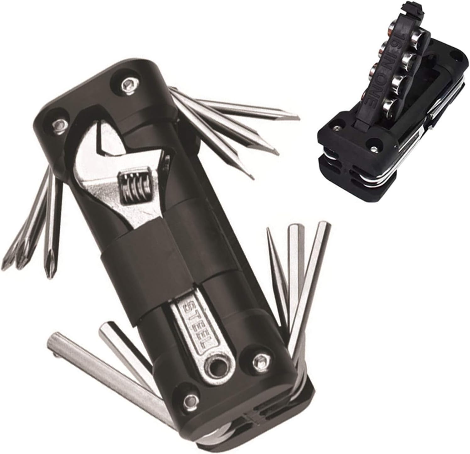 16 in 1 Bicycle Multifunction Tool Kits Outdoor MTB Bicycle Repair Tools Kit Bike Accessories,