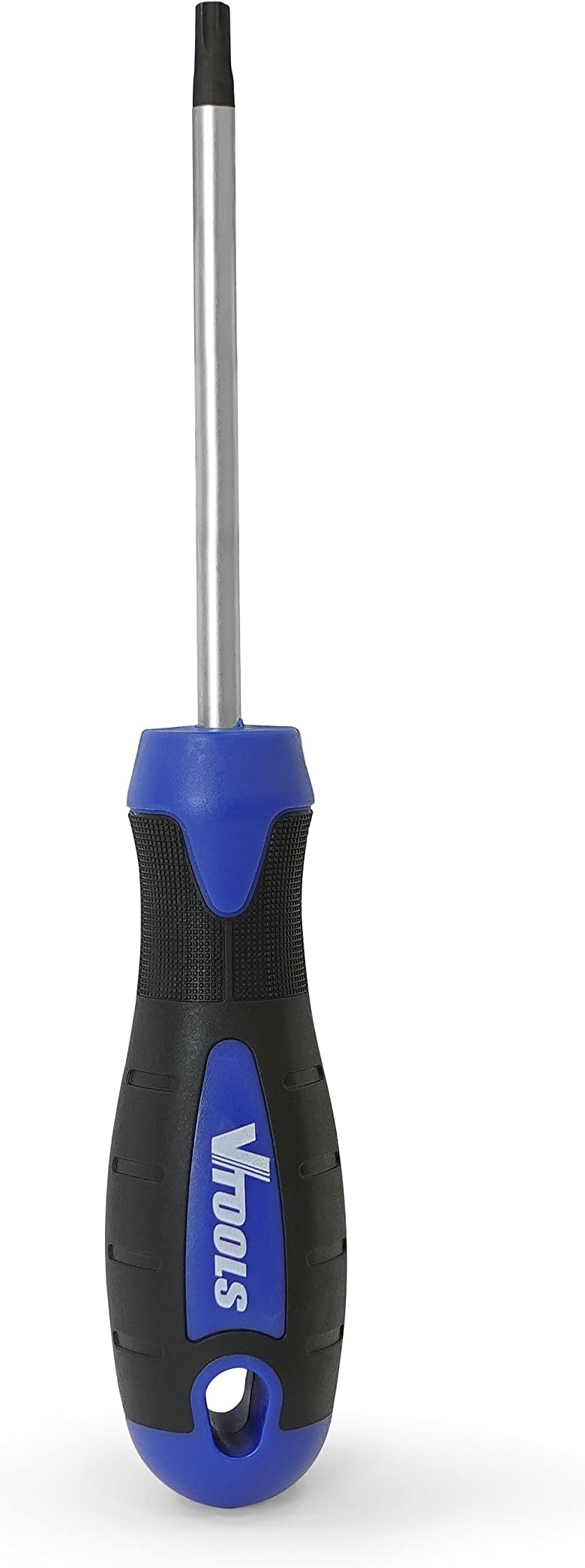 VTOOLS T27 Torx Screwdriver with Magnetic Black Tip and Ergonomic Grip, Professional & Multi-Purpose Screwdriver, 5x100mm, Perfect For Work & Home Use, VT2204