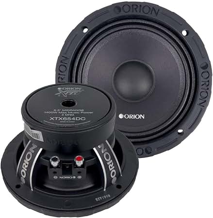 Amazon.com: ORION XTR XTX654DC 6.5
