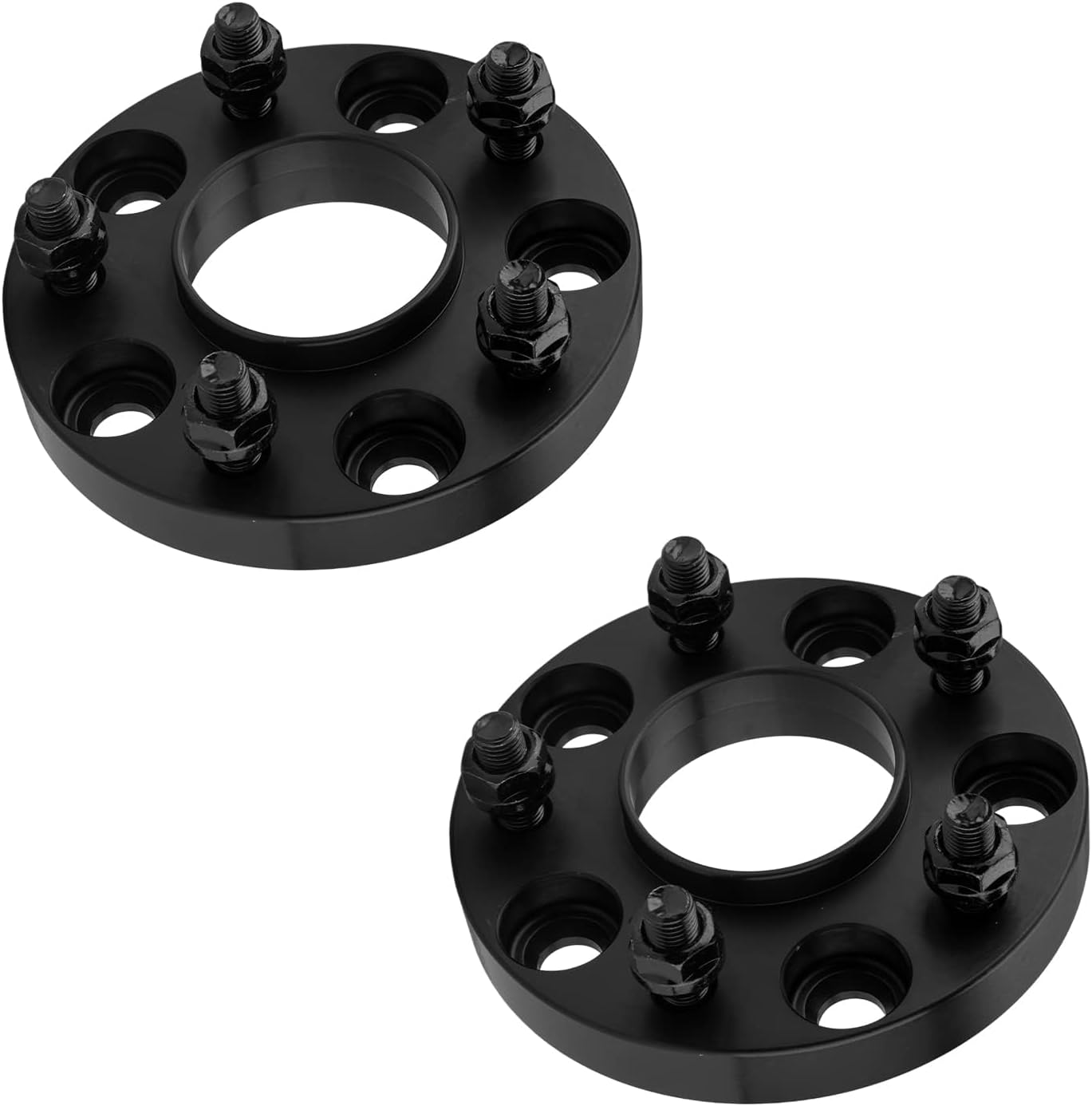 PHILTOP 5x4.75 Wheel Spacer, 20mm Hub Centric Wheel Spacers Fit for Corvette, Blazer, S10, Camaro, Firebird, Sonoma, Bravada, XLR, Jimmy, S10 Blazer,Thread Pitch M12x1.5 Hub Bore 70.3mm - 2Pcs