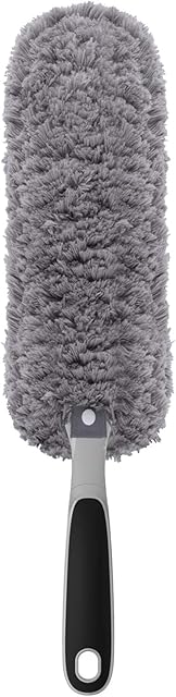 MR.SIGA Microfiber Duster, Washable Duster for Cleaning