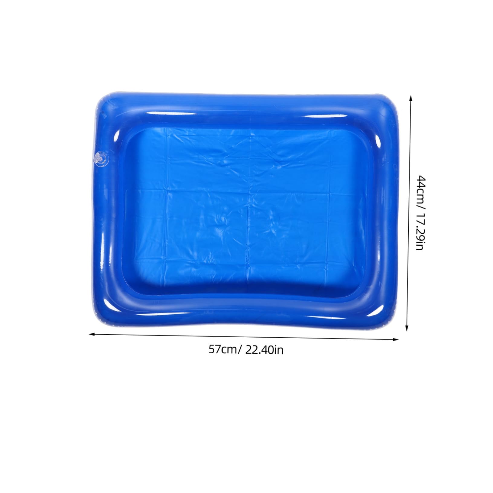 KESYOO Inflatable Sandbox Tray for Educational for Material Easy to Store for Home Beach