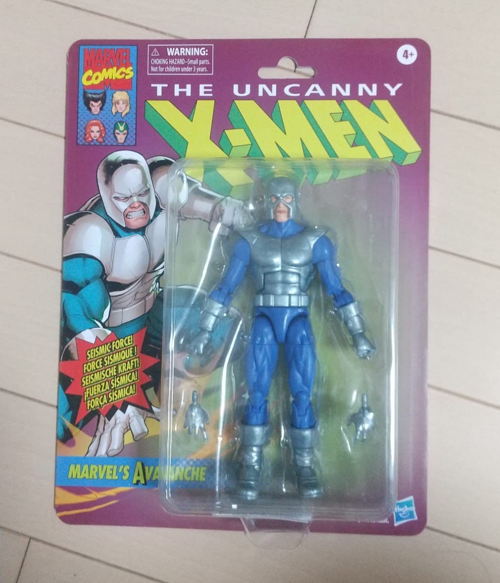 マーベルレジェンド アバランチ カスタム マーベルレジェンド