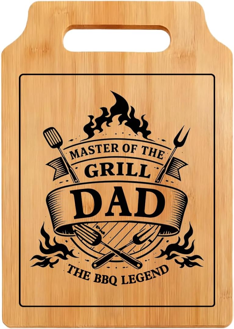 Dad Gifts from Daughter, Son or Wife Kitchen Wall Decor, BBQ & Grilling Accessories, Birthdays, Father’s Day or Christmas Gift Idea