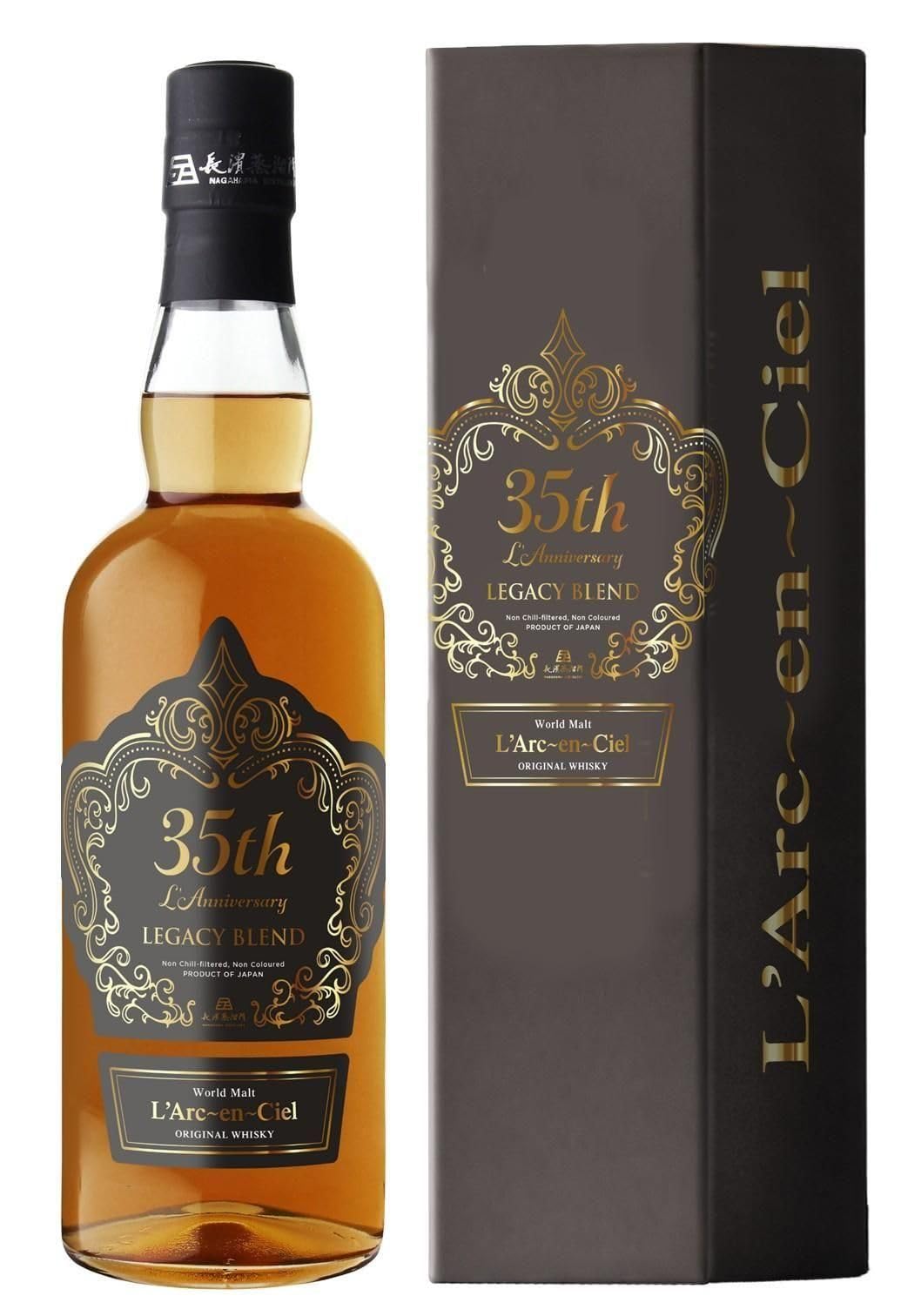 Amazon.co.jp: 長濱蒸溜所 ラルク アン シエル 35周年ラニバーサリー