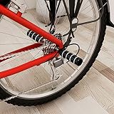 KINSPORY 3/8 in, 26T (≈9,5 mm × 1,0 mm) kołki rowerowe ze stopu aluminium