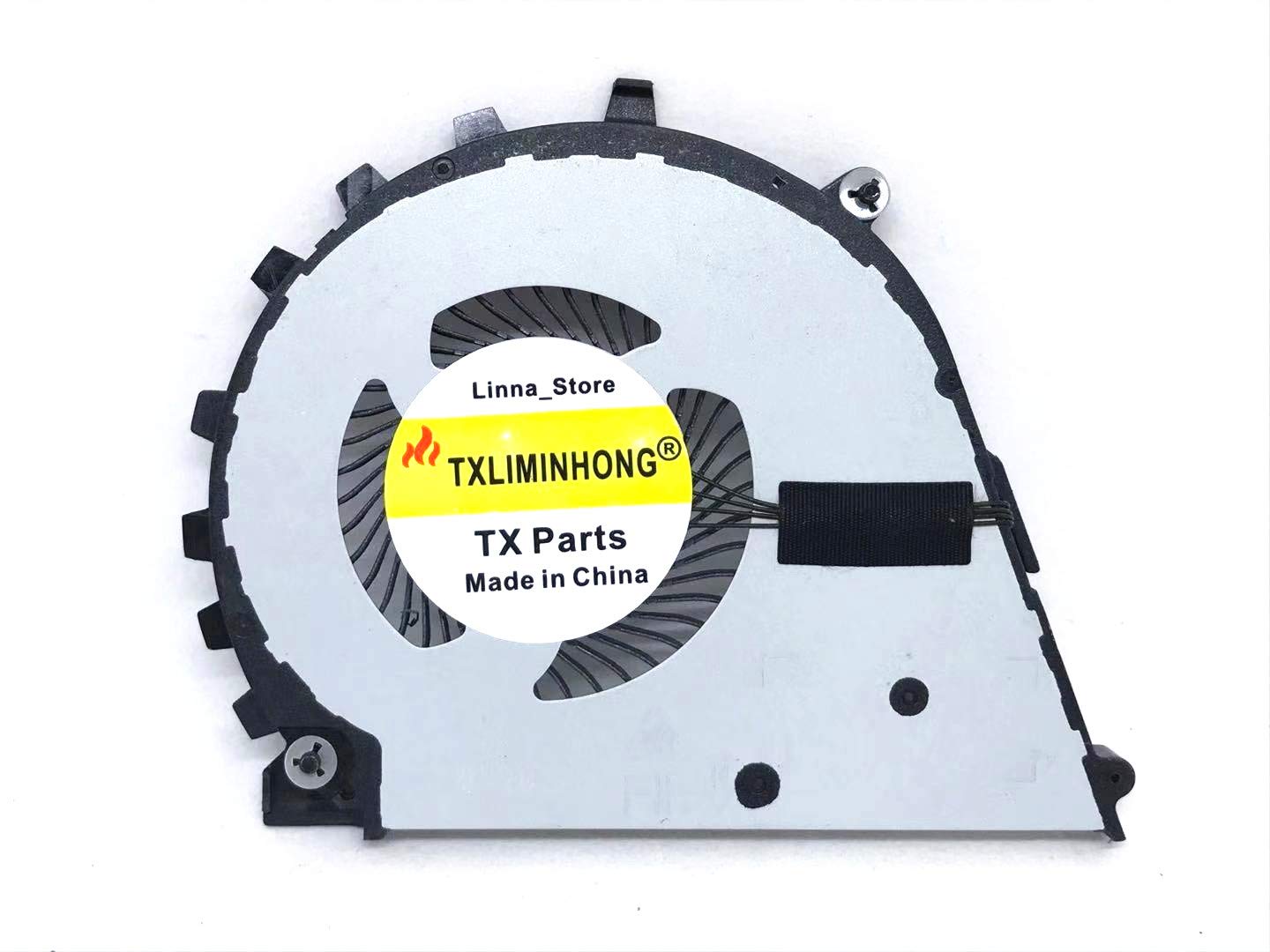 TXLIMINHONGNew Compatible GPU Cooling Fan for HP ZBook 17 Studio G3 G4 TNN-C88C Series DFS501105PQ0T FGF9 Fan