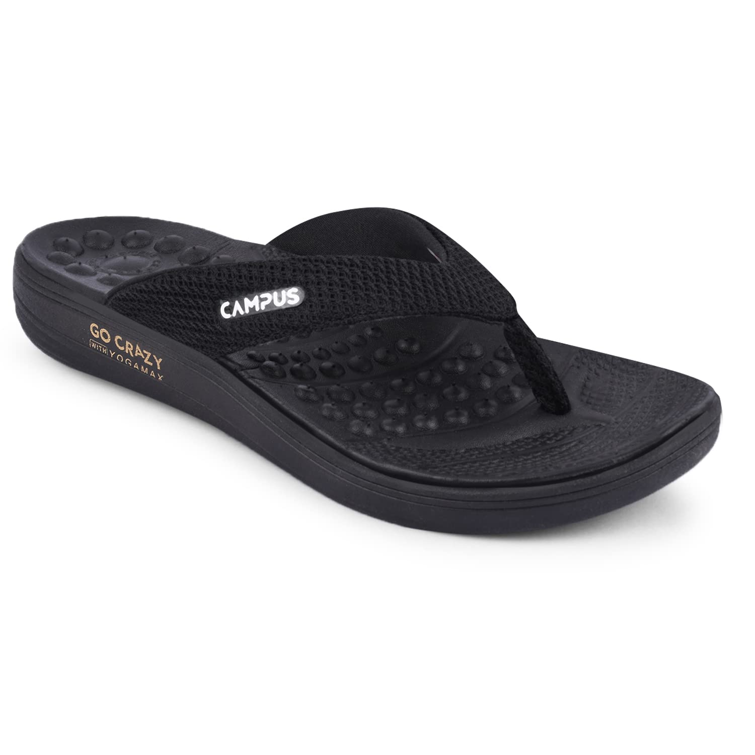 Campus Womens SL-411L-A BLK/Off WHT Flip-Flops - 6UK/India SL-411L-A (B0BHQC96H4) Amazon Price History, Amazon Price Tracker