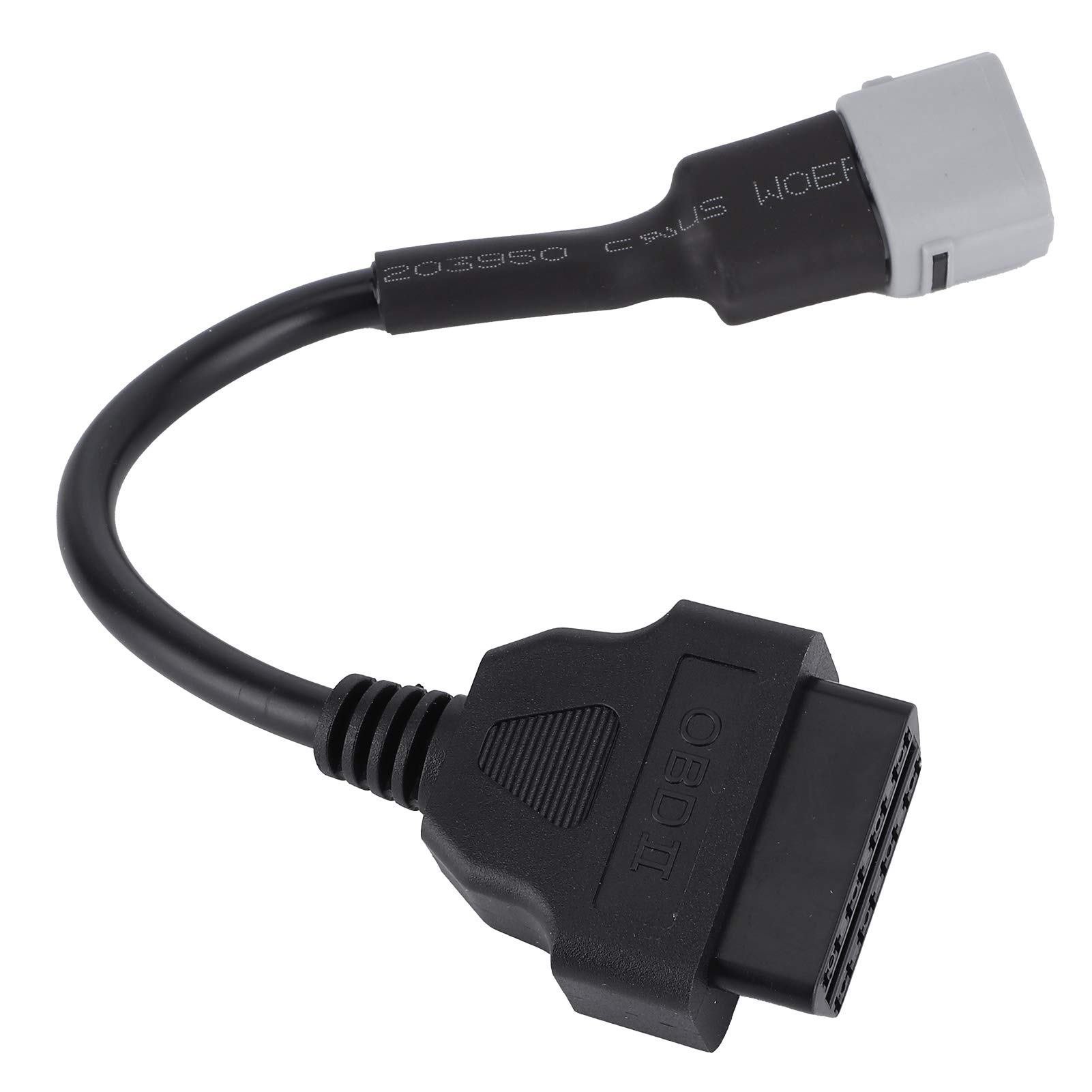 Amazon | バイクアダプターケーブル、OBD2診断ケーブルハーネス、6ピン