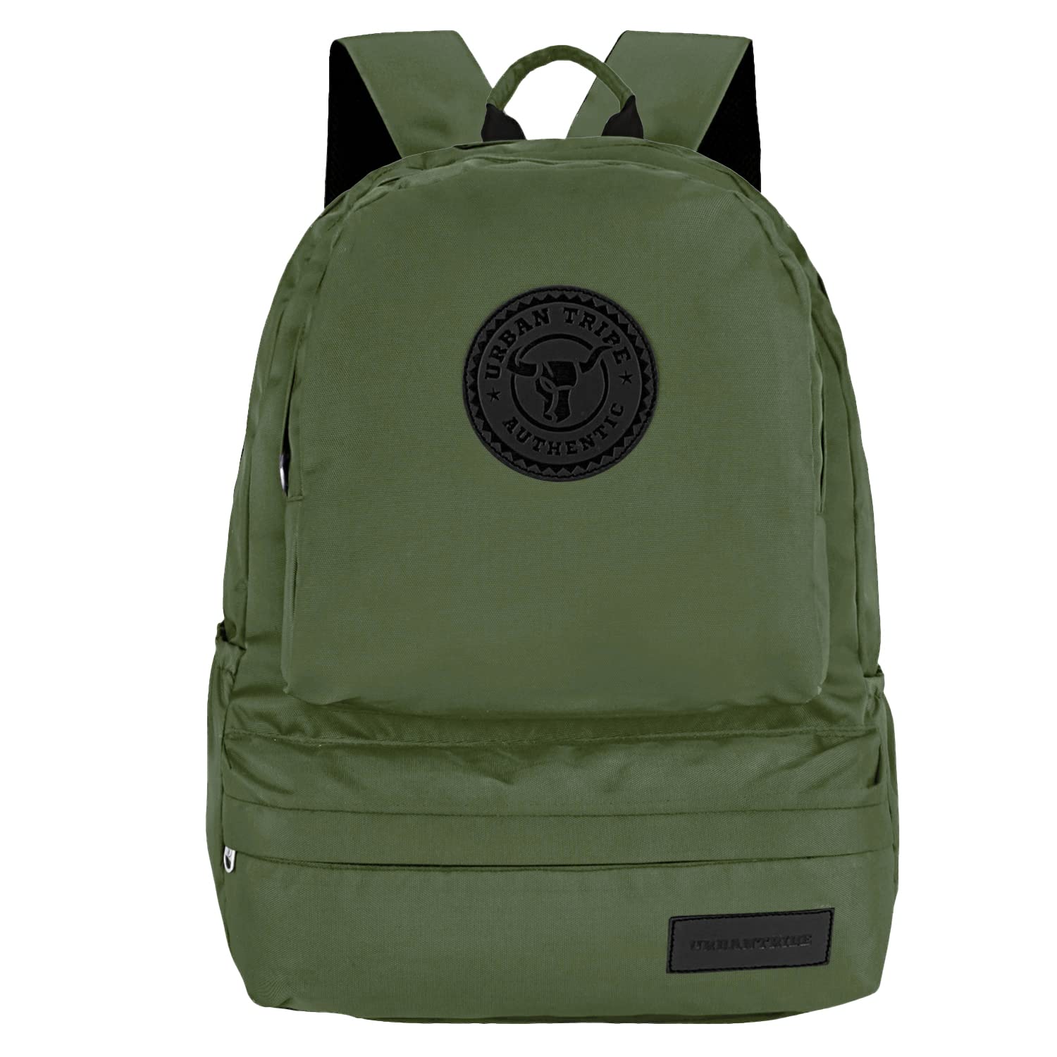 URBAN TRIBE Havana Laptop Backpack Medium Size For Men & Women | Laptop Bag 15.6 Inch | Office Work/Casual/College/Travel Bag | Olive, 27L