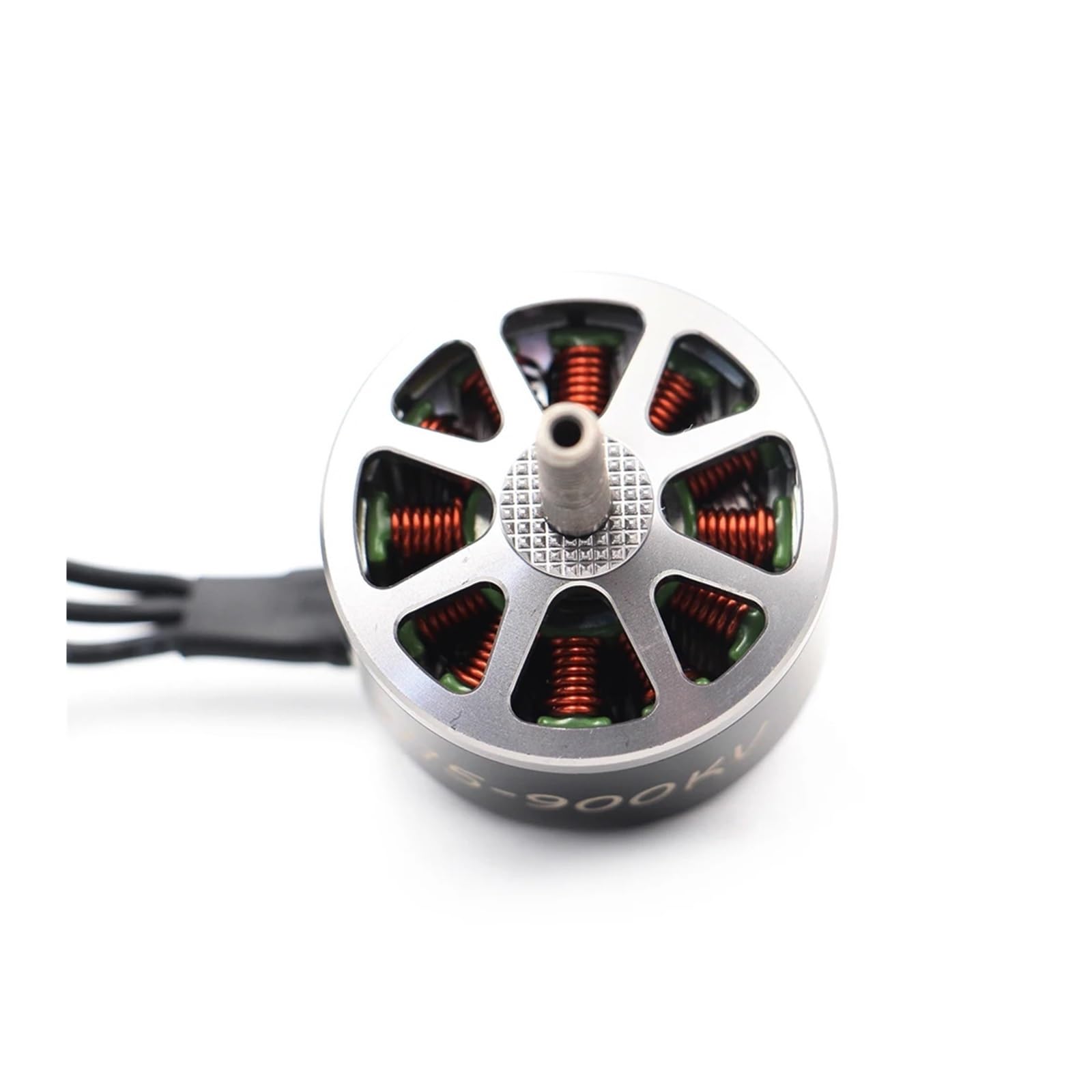 4 szt. silnika drona, silnik bezszczotkowy, do 3110 3112 3115 900 KV FPV, wał 5 mm do śmigła 8 ~ 25.4 cm X8 X9 X10 części do dronów dalekiego zasięgu (4 szt. 3115 KV900)