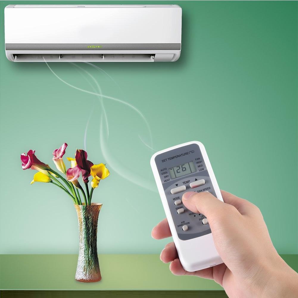 Telecomando universale per climatizzatore Midea ricambio telecomando media R51M