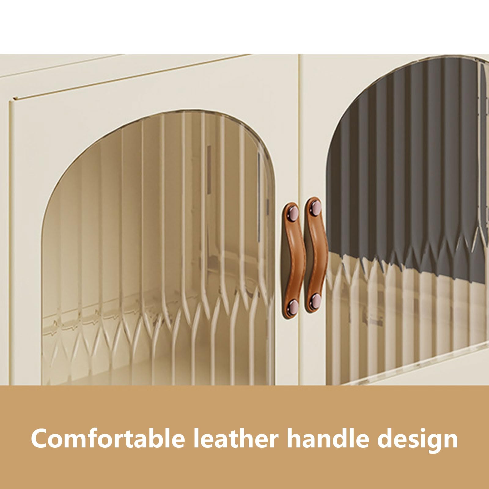 Organizzatore Di Attrezzi Impilabile, Organizzatore Di Vestiti Per La Casa Pieghevole, Materiale Pp, Larghezza Laterale Di 55 Cm, ​​Con Porta Magnetica Universale E Organizzatore Pieghevole 3-layers