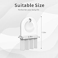 Vista 2 de Llave dispensadora de toallas de papel y 5 metanillos, llave dispensadora de papel higiénico, reemplazo universal para dispensadores de toallas