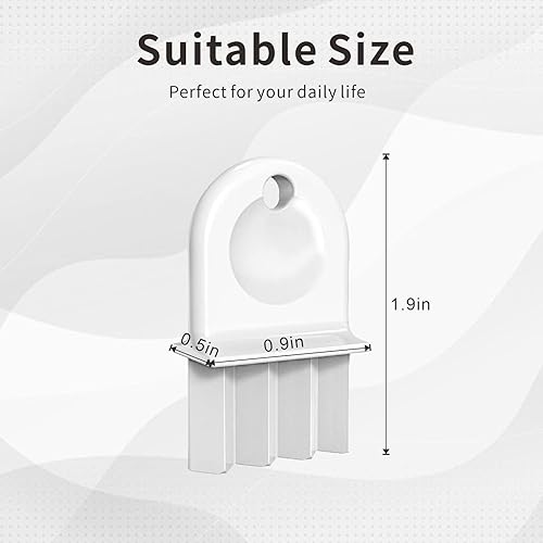 Miniatura 2 de Llave dispensadora de toallas de papel y 5 metanillos, llave dispensadora de papel higiénico, reemplazo universal para dispensadores de toallas de