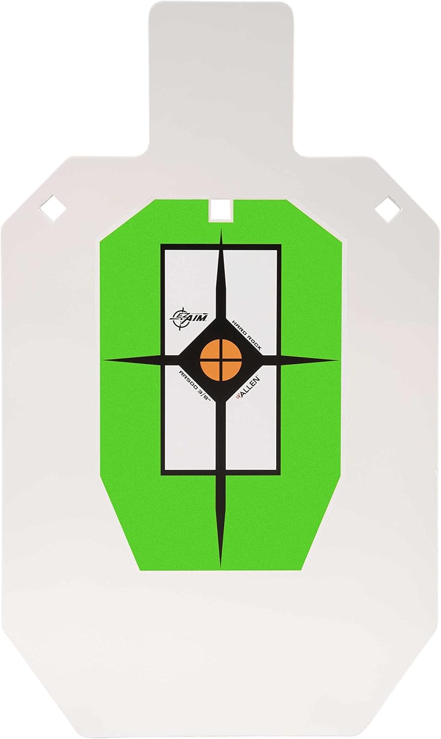 Allen Company Steel Gong Silhouette Target - Thick AR 500 Steel Shooting