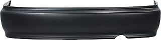 Garage-Pro Bumper Cover Compatible with 1996-2000 Honda Civic Primed Coupe Sedan With Exhaust Cut Out Rear