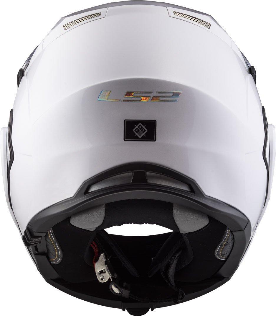ls2 ff399 valiant single mono helmet Kask Motoryzacja Adults - Bicycle Barn The LS2 SOLID Bike Color:Cream & Sky Blue lightweight hardshell