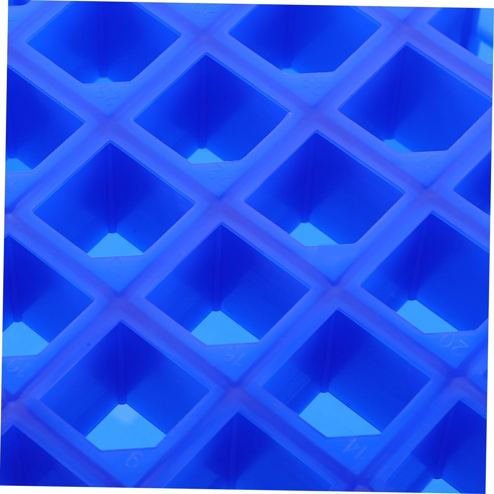 Cabilock 3 Pezzi Scatola Del Congelatore Provetta Chimica Del Rack Per Provette Tubi Conservazione Delle Provette Contenitore Per Provette Da Laboratorio Portaprovette Per Chimica Plastica