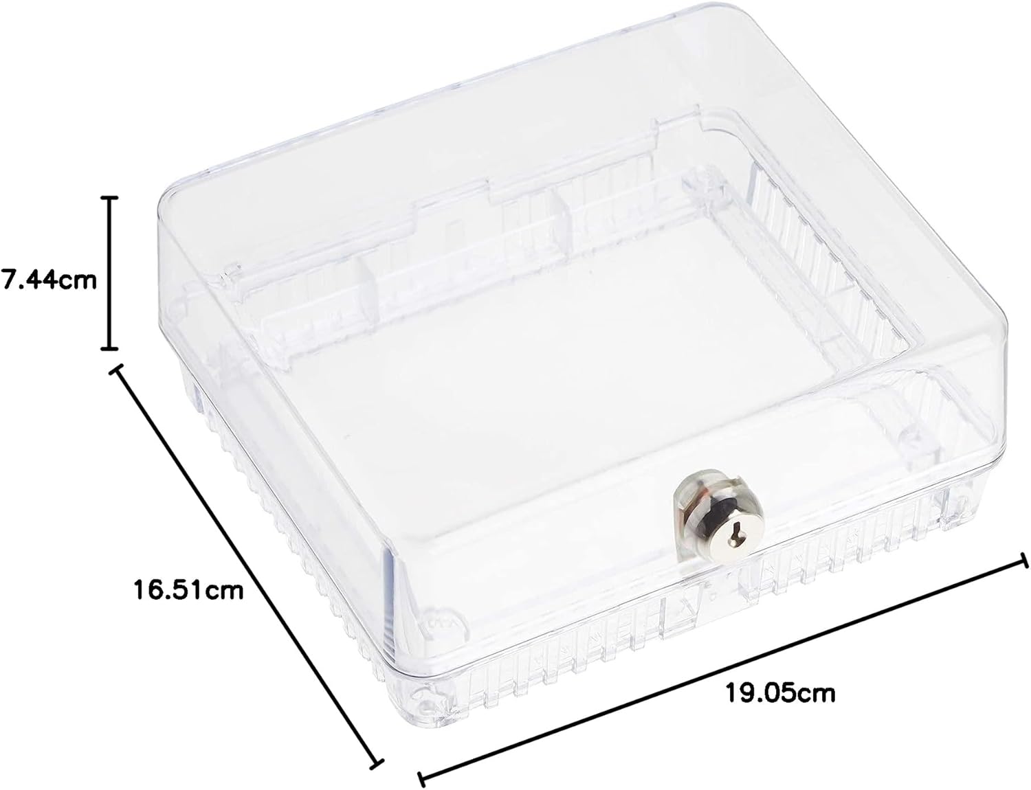 Honeywell Home CG511A1000 Medium Thermostat Guard, Fits Thermostats 5" H x 6" W or Smaller, White