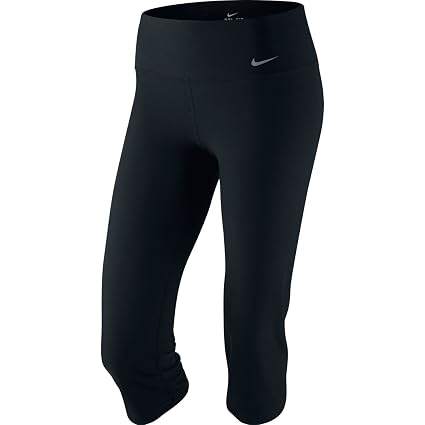 Nike Women's Dri-Fit Slim Fit Training Capris-Black-XS : Amazon.in:  Clothing u0026 Accessories