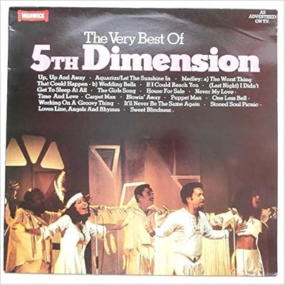 THE VERY BEST OF 5TH DIMENSION[WW5114]1982 VINYL LP