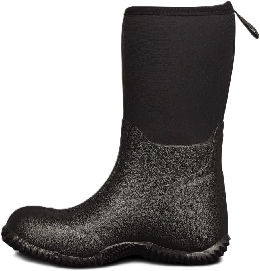 Ovation Women's Mudster Mid Calf Flexible Waterproof Self-Insulating Barn Boots