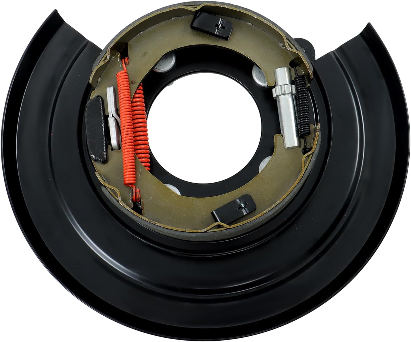 waltyotur Rear Brake Backing Plate Replacement for 926-271 Replacement for Excursion F-250 F-350