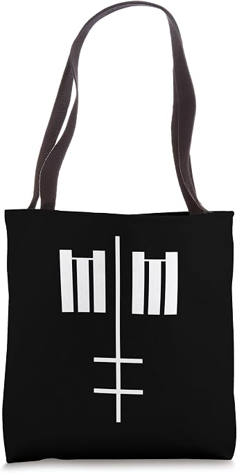 Marilyn Manson MM Cross Tote Bag