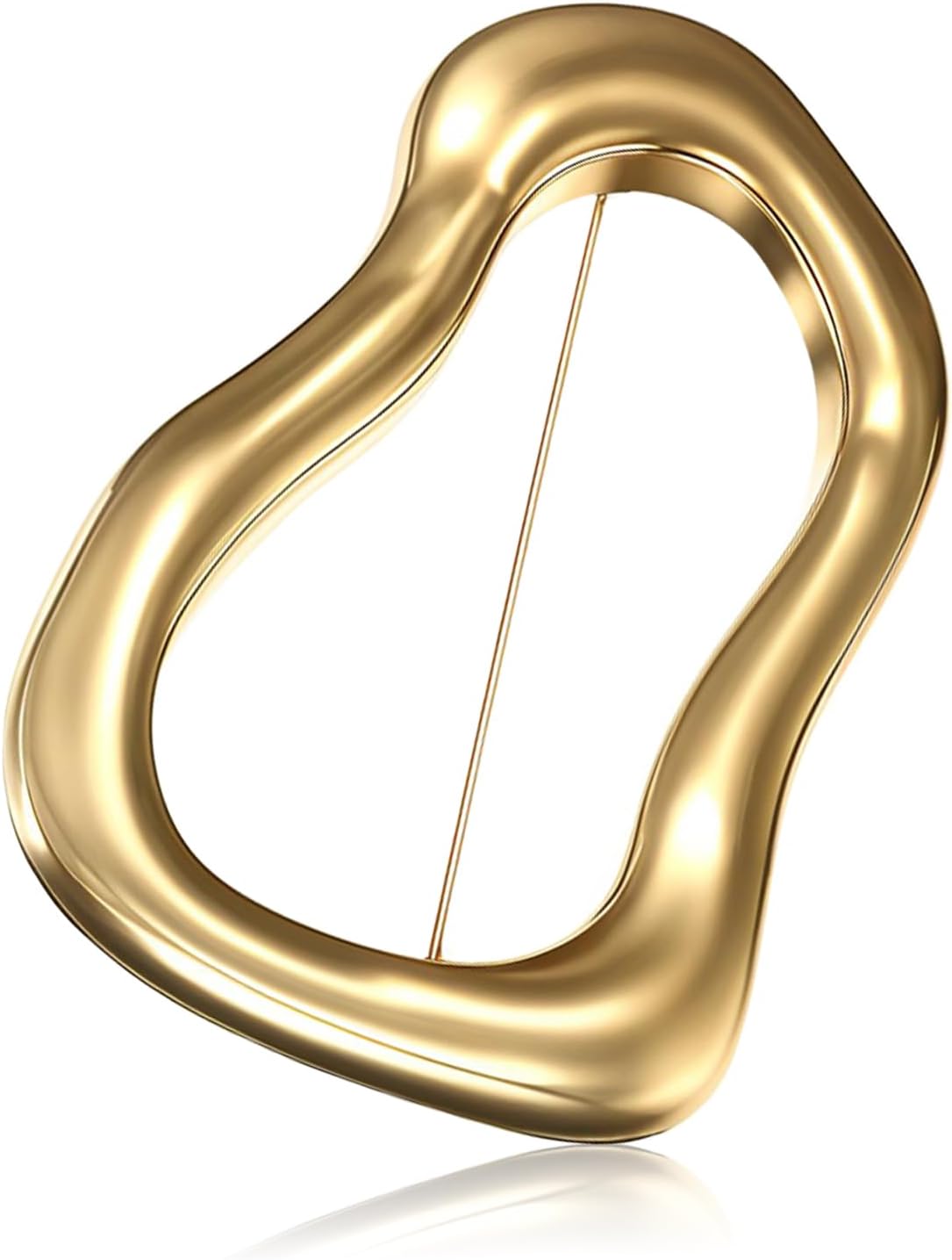 Irregular Women's Brooches & Pins- Geometric Gold Brooches for Women