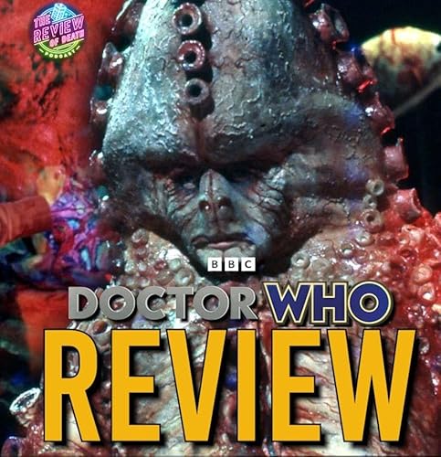 Terror of the Zygons - Doctor Who Review cover art