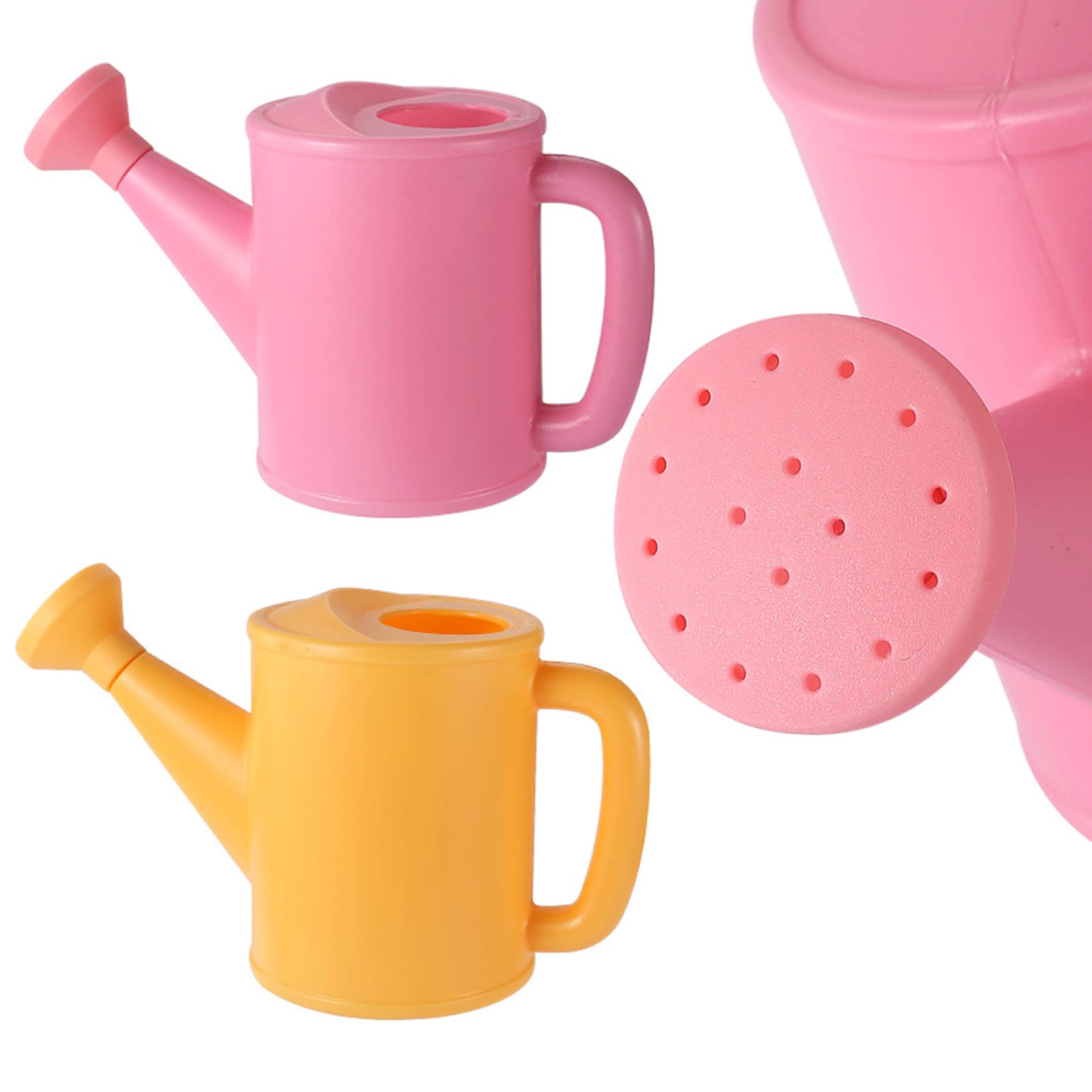 Arrosoir de jardinage pour enfants et petits pots de fleurs sur le balcon ou au salon