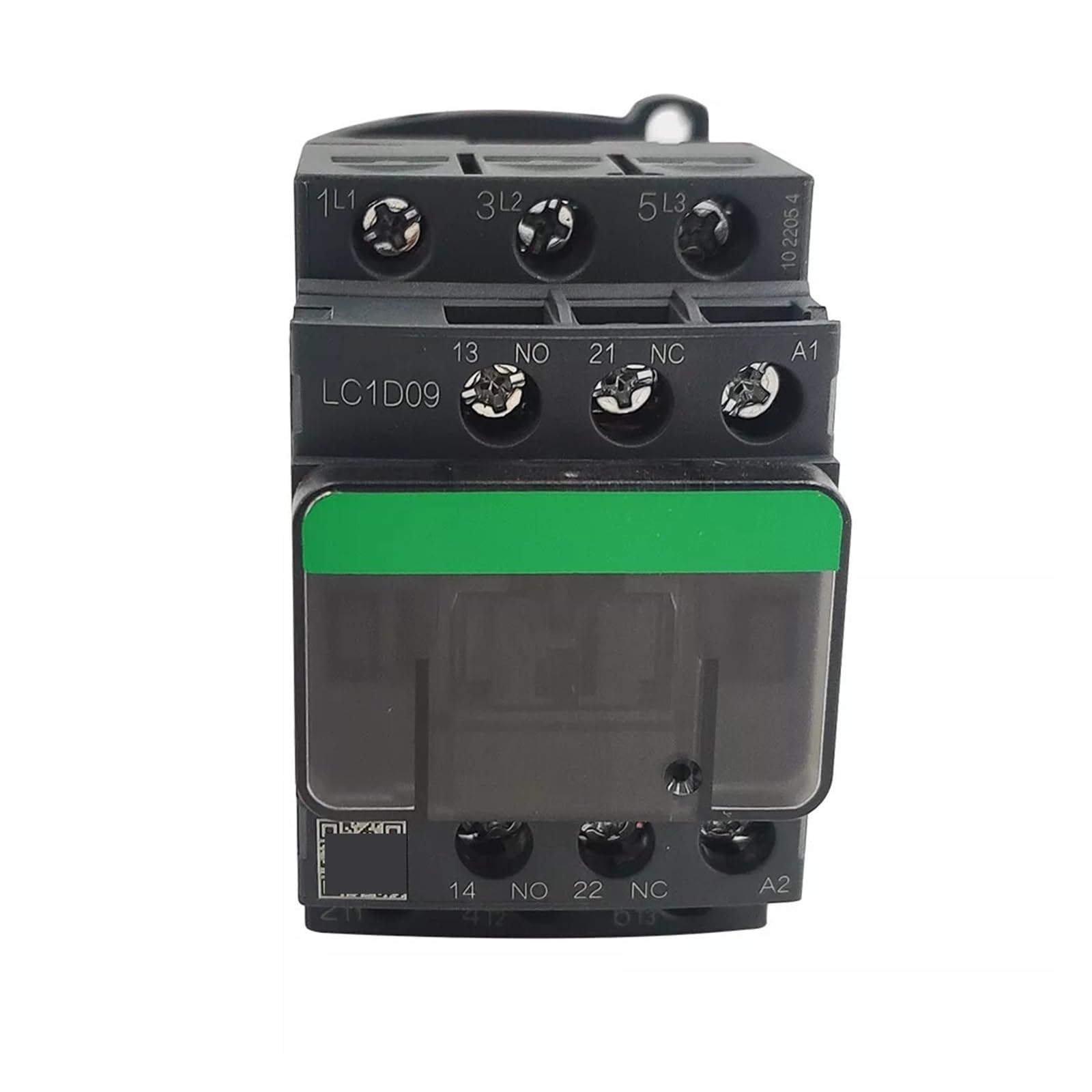 JJHQOKYNA LC1D09B7 Contactor 24V Coil AC 9A 3P