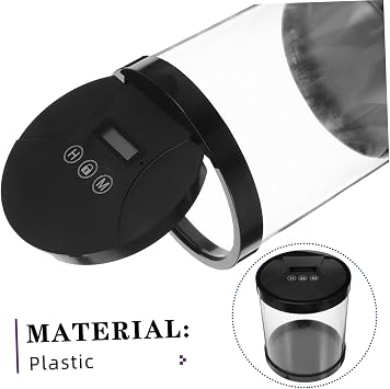 Smart Timed Lock Box Phone Timer Box for Cell Phone Discipline in Classrooms Office Home