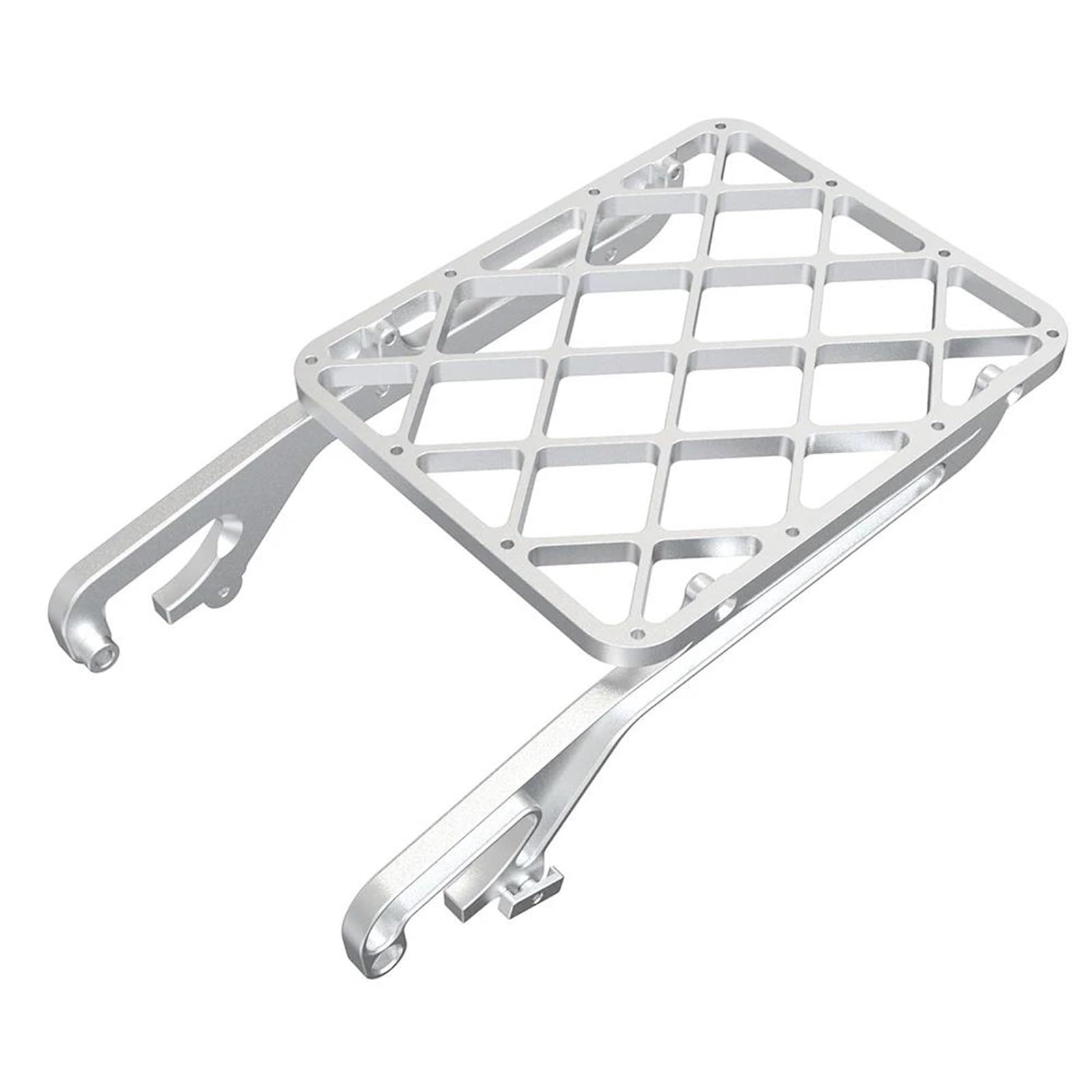 Porte-bagages moto arrière rack pour WR450F WR250F 250 450 F argent