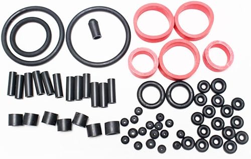 Miniatura 2 de Game Room Guys Stern Simpsons Pinball Party Kit de anillo de goma negro