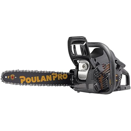 40cc 2-Cycle Gas Chainsaw 