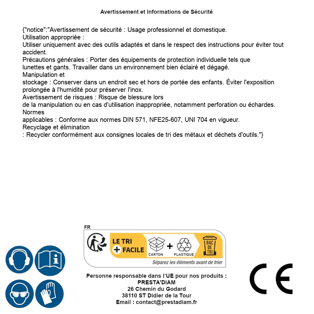 10 Vis à Bois Tête Hexagonale Tirefond 16 x 120 mm - DIN 571 - NFE25-607 - UNI 704 - Inox A2 - D-Work
