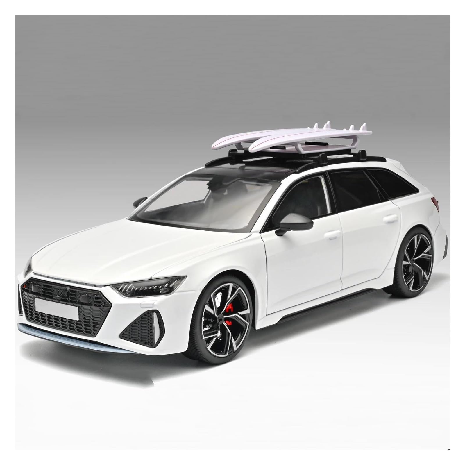 ONAIC Diecast Model 1:18 For Audi RS6 Alloy Metal Diecasts Model Vehicles