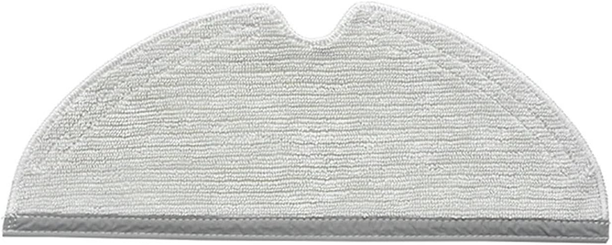 Robot Vacuum Cleaner Accessories Parts Mop Cloth Tray Mop Bracket，Compatible for Roborock，Q7 Max Q7 Max+ T8(A 1set)