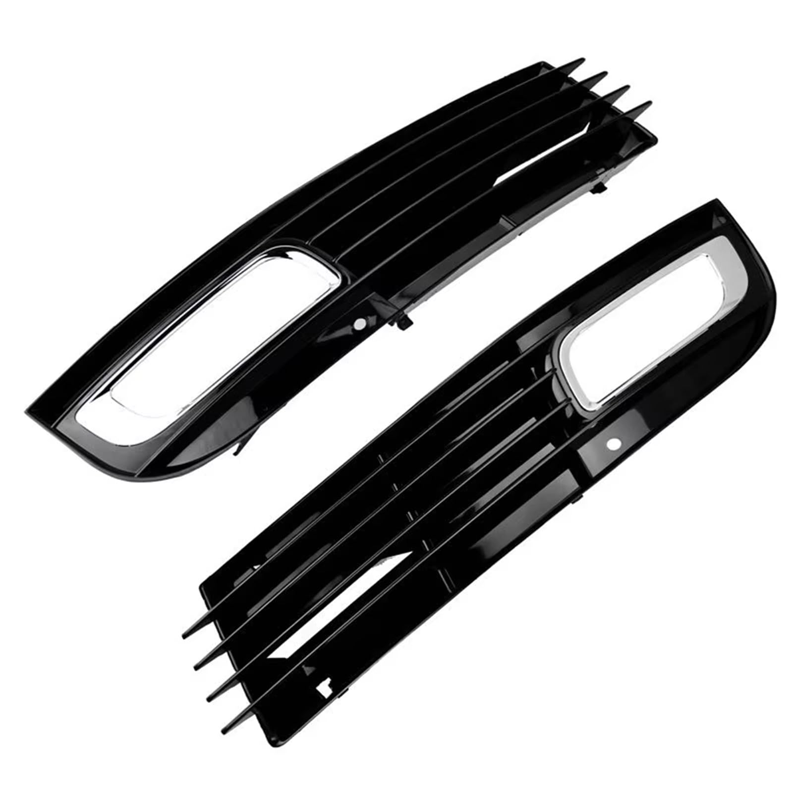 Calandre phares antibrouillard pour A8 D3 cadre de finition premium OEM 4E0807681 4E0807682