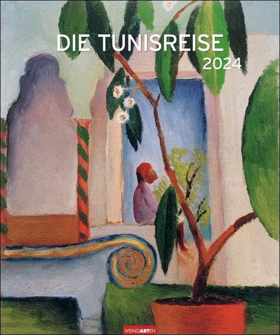 Oskar Koller Blumenzauber Wandkalender für das Jahr 2024