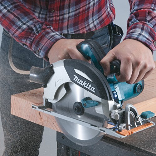 Makita Handkreissäge 67mm im Makpac, HS7101J1 + Makita 194368-5 Führungsschiene 1400mm – Bild 5