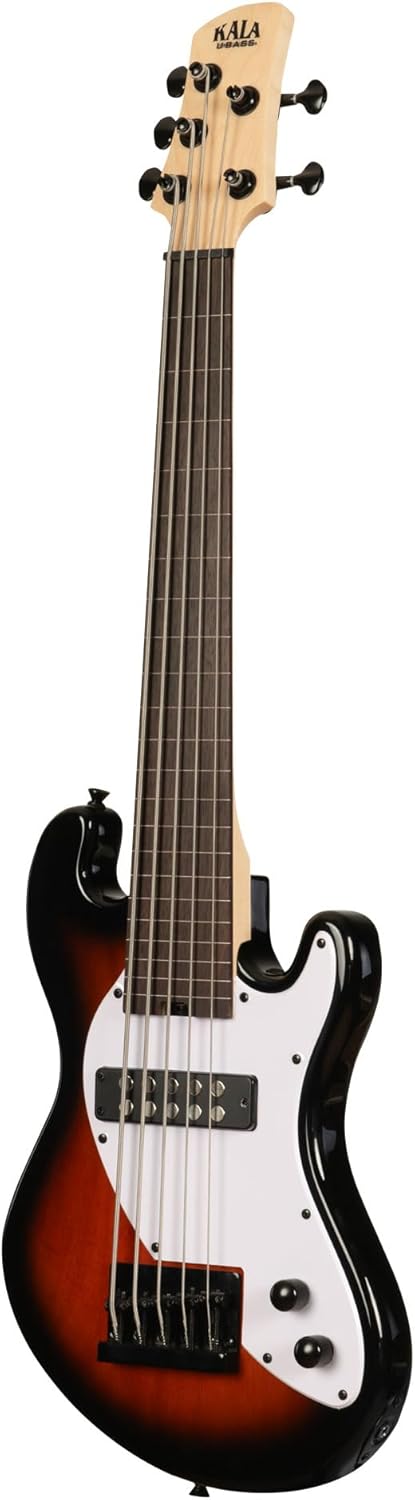Solid Body 5-String Tobacco Burst Fretless U•BASS®